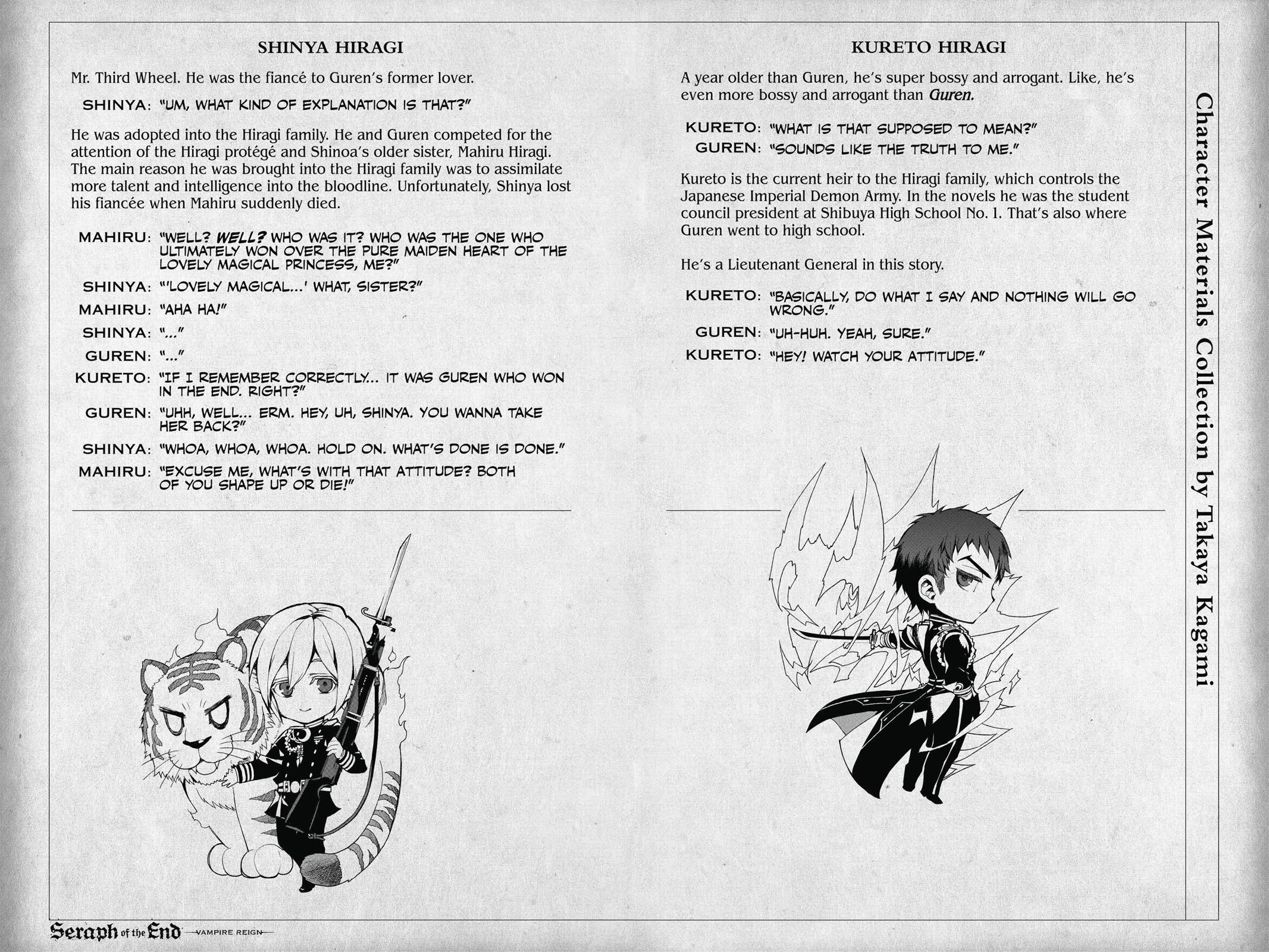 Read Owari no Seraph Manga Online