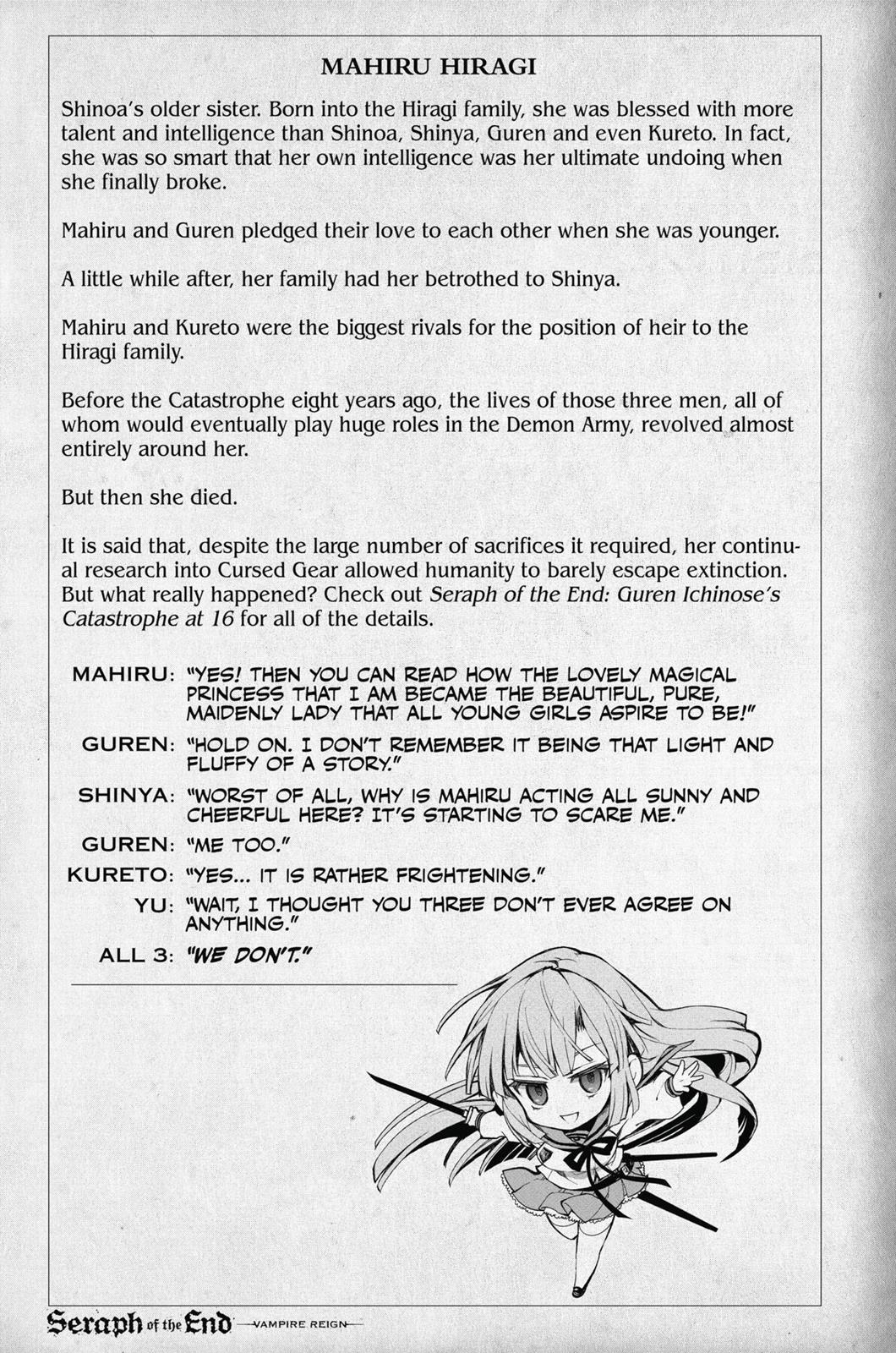 Read Owari no Seraph Manga Online