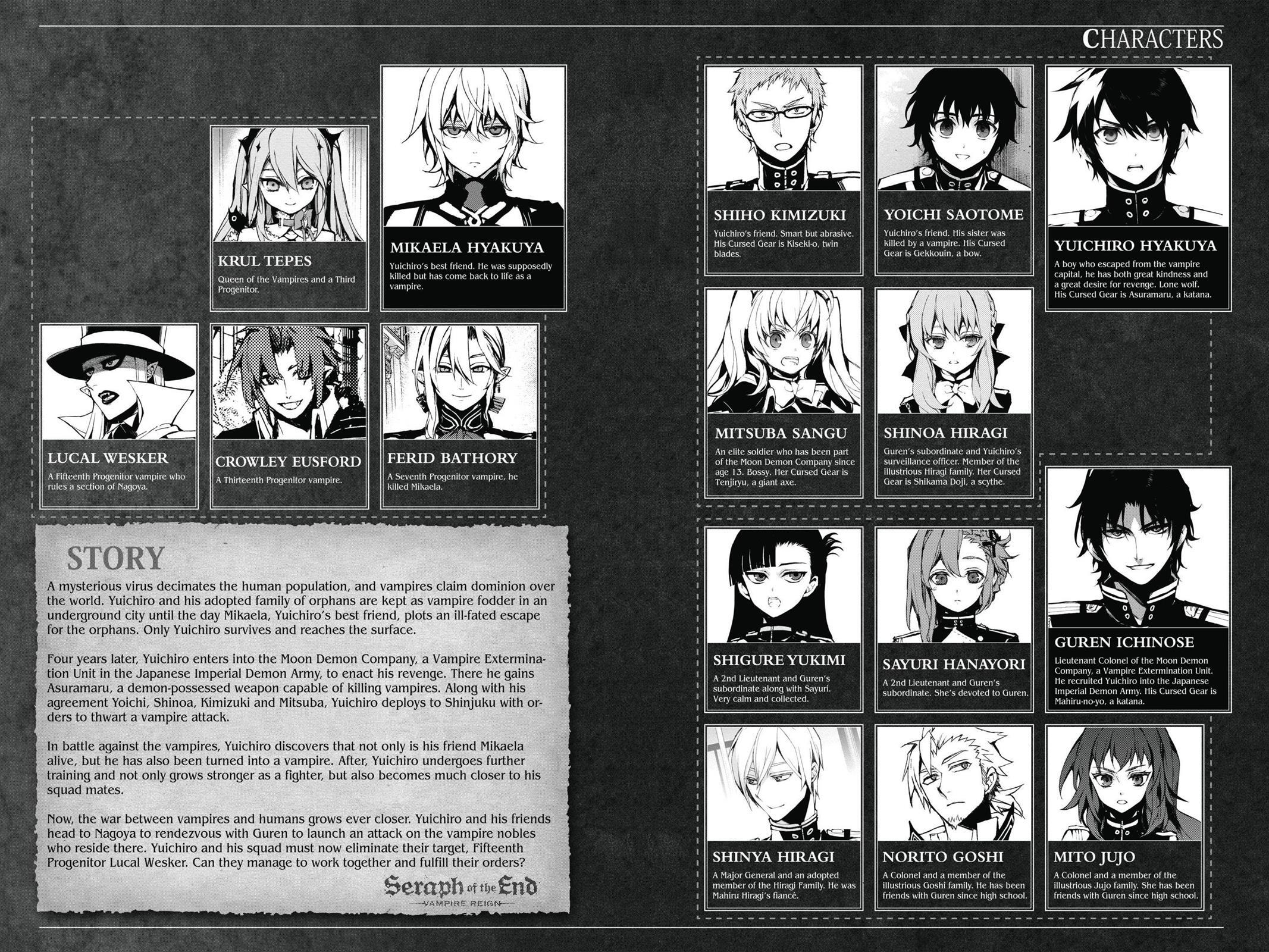 Read Owari no Seraph Manga Online