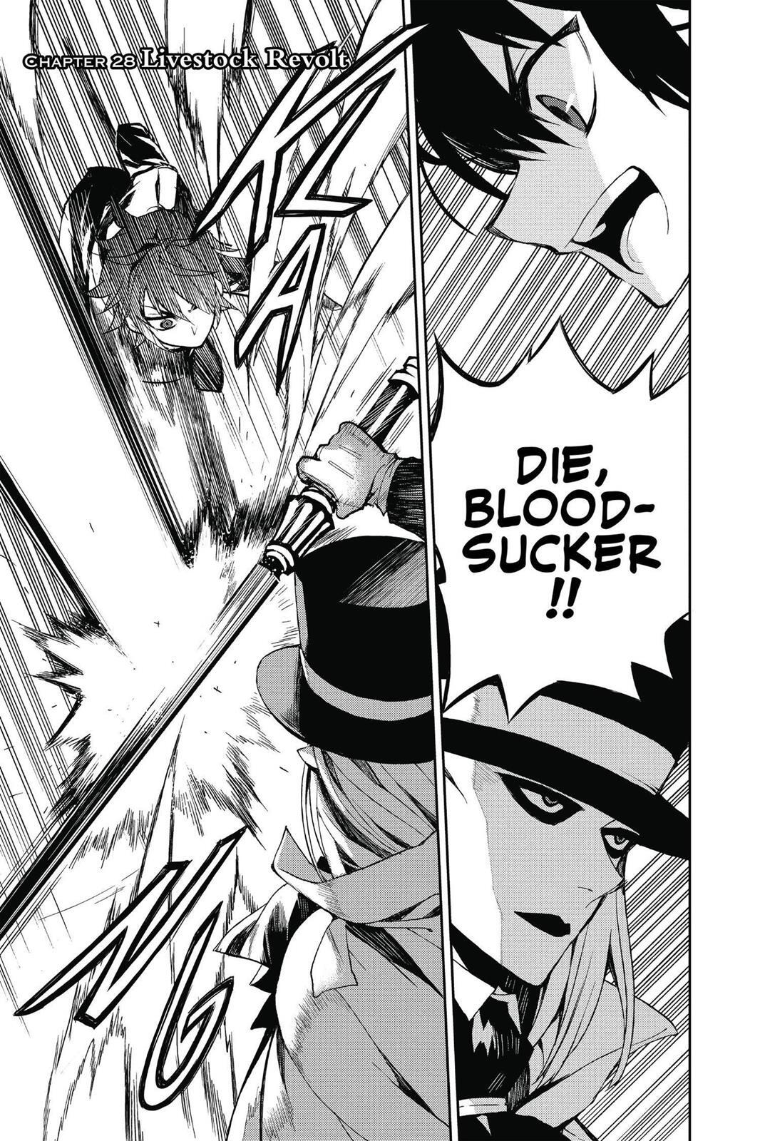 Read Owari no Seraph Manga Online