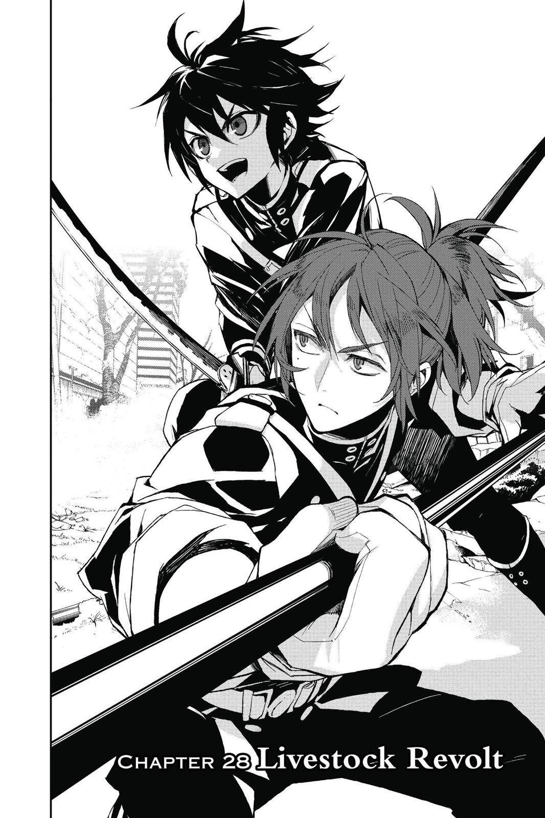 Read Owari no Seraph Manga Online