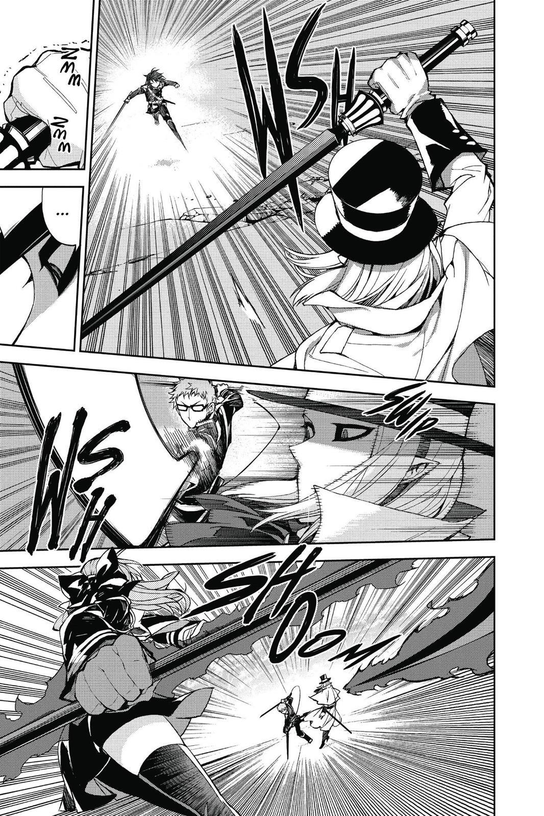 Read Owari no Seraph Manga Online