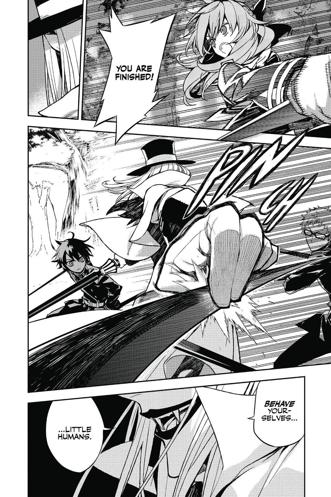 Read Owari no Seraph Manga Online
