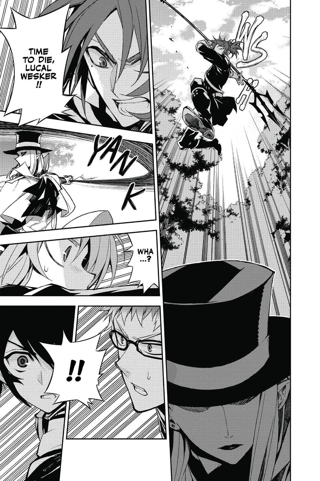 Read Owari no Seraph Manga Online