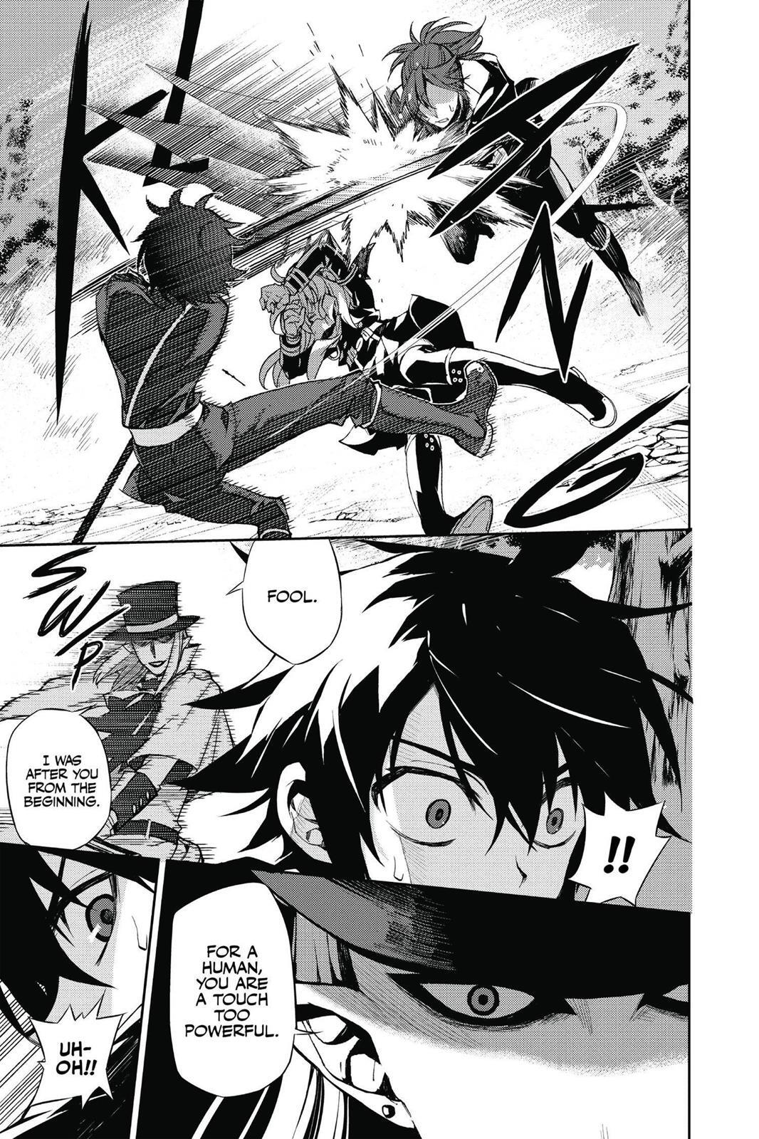 Read Owari no Seraph Manga Online