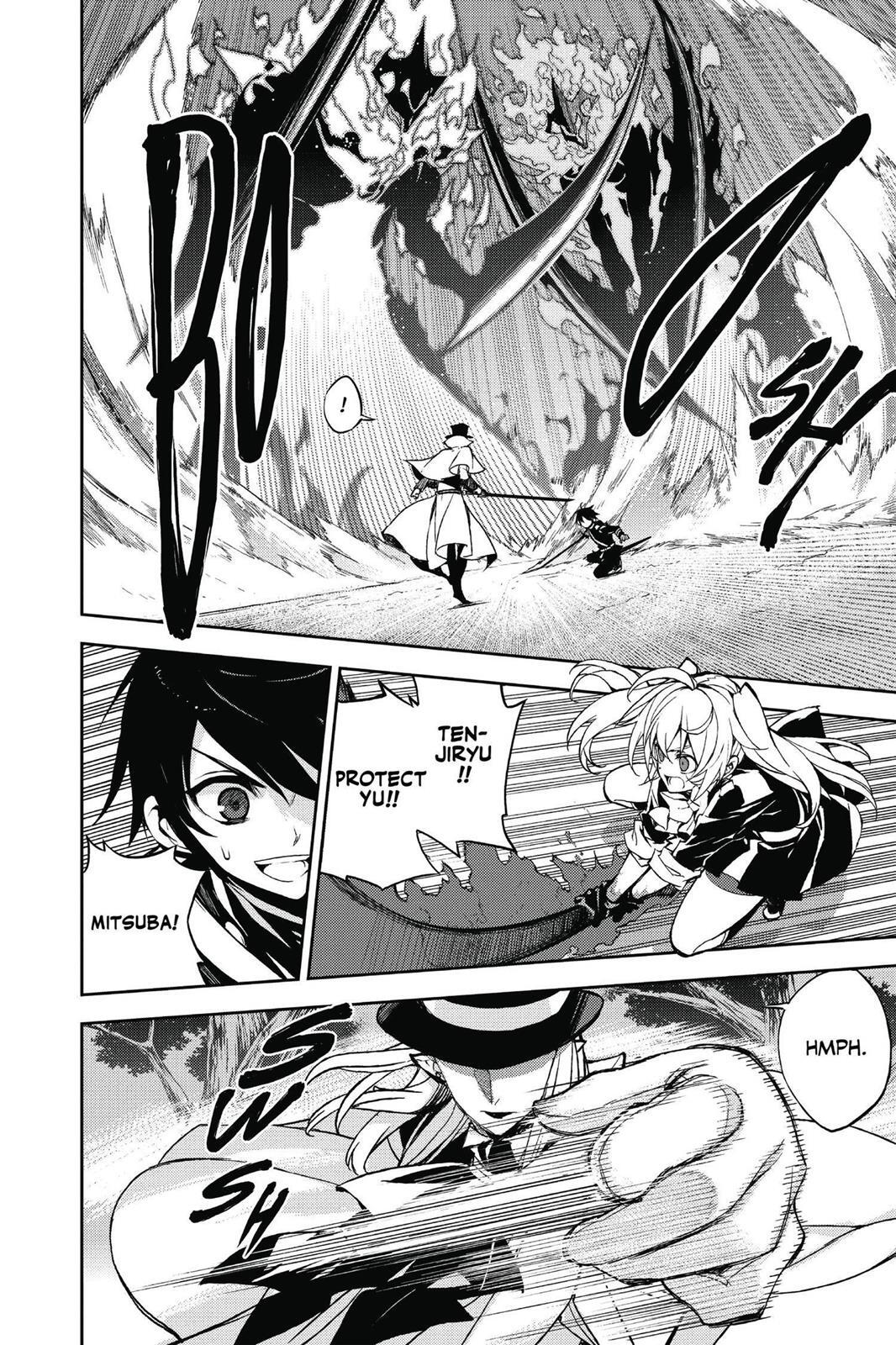 Read Owari no Seraph Manga Online