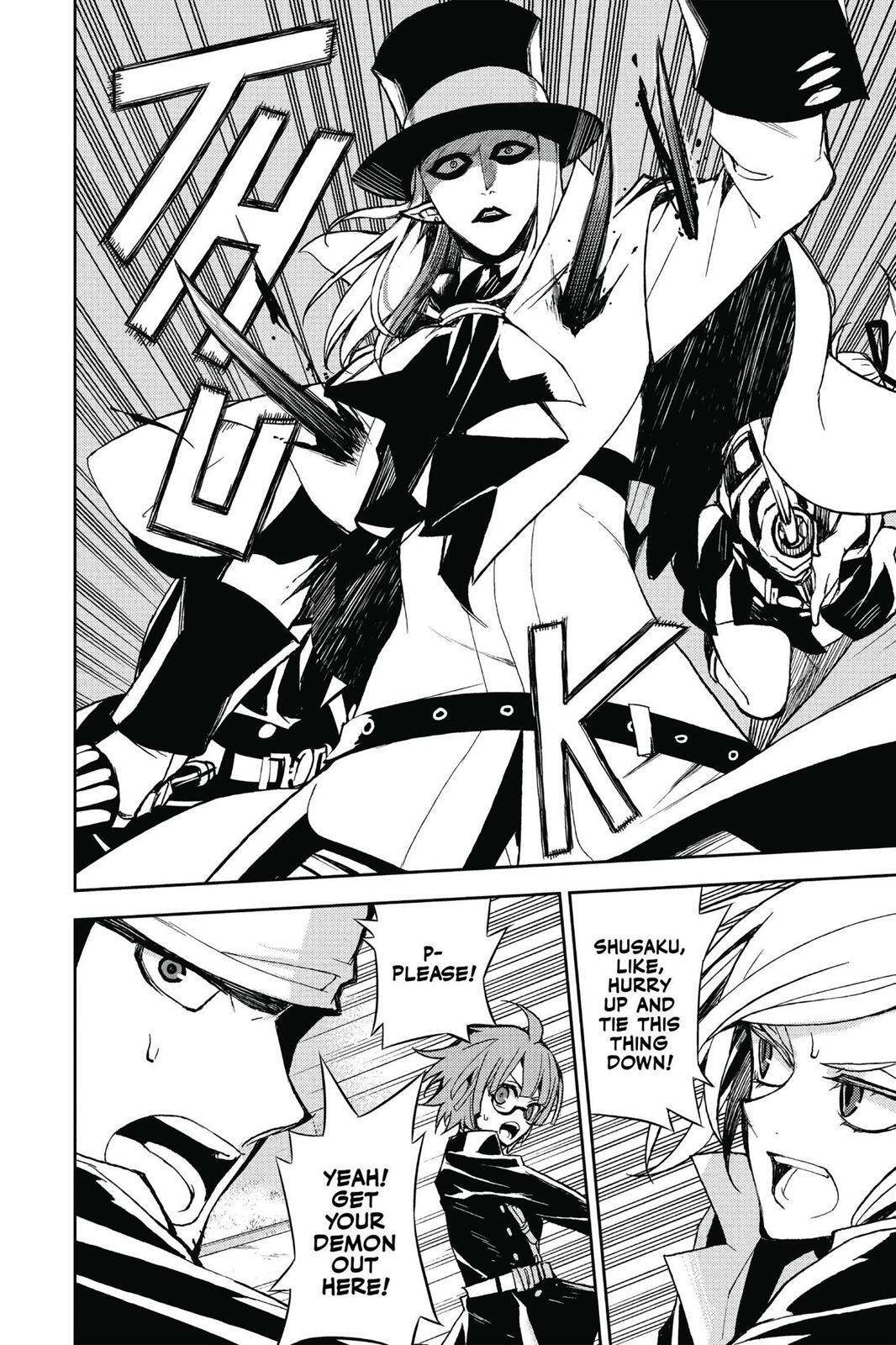 Read Owari no Seraph Manga Online