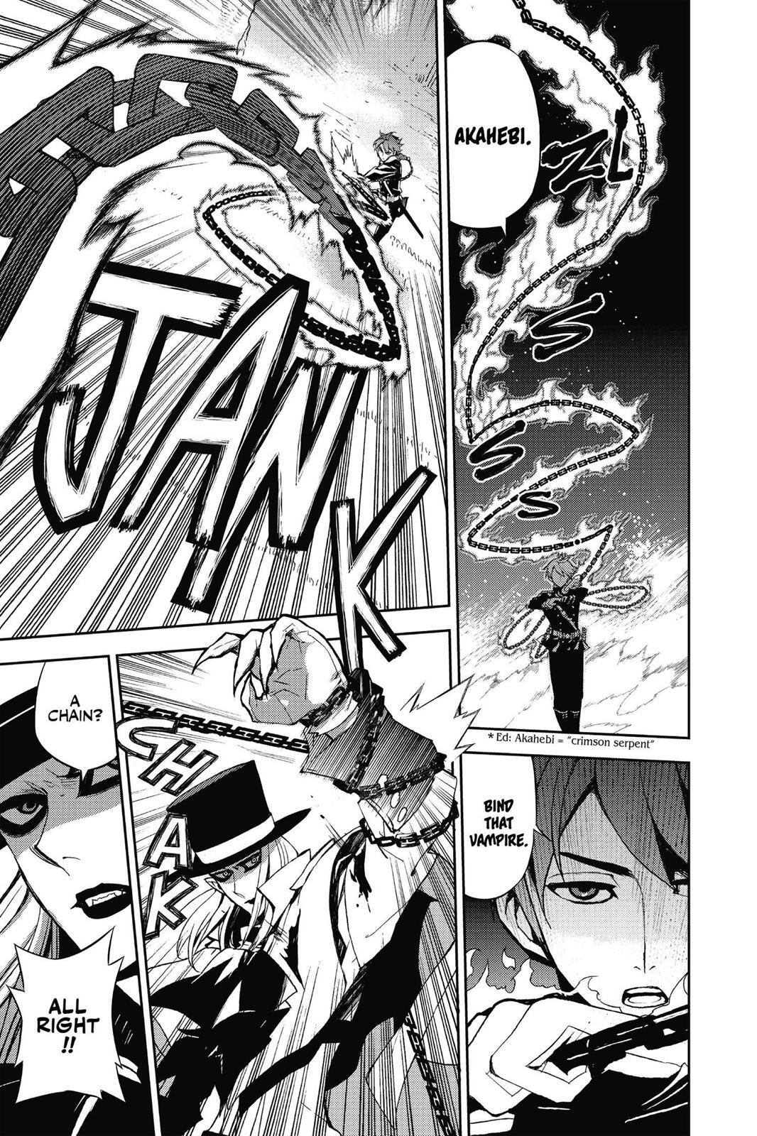 Read Owari no Seraph Manga Online