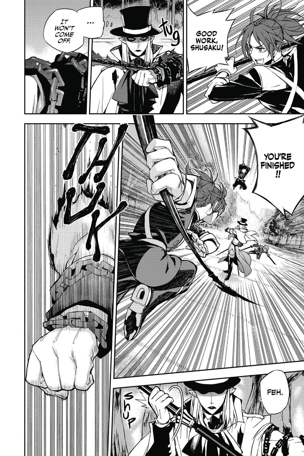 Read Owari no Seraph Manga Online