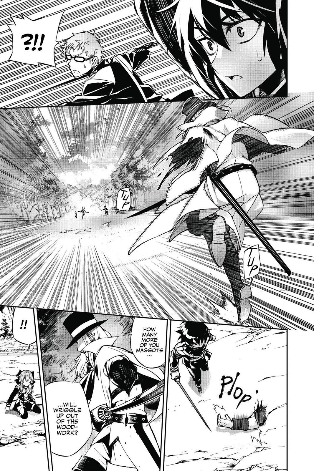 Read Owari no Seraph Manga Online