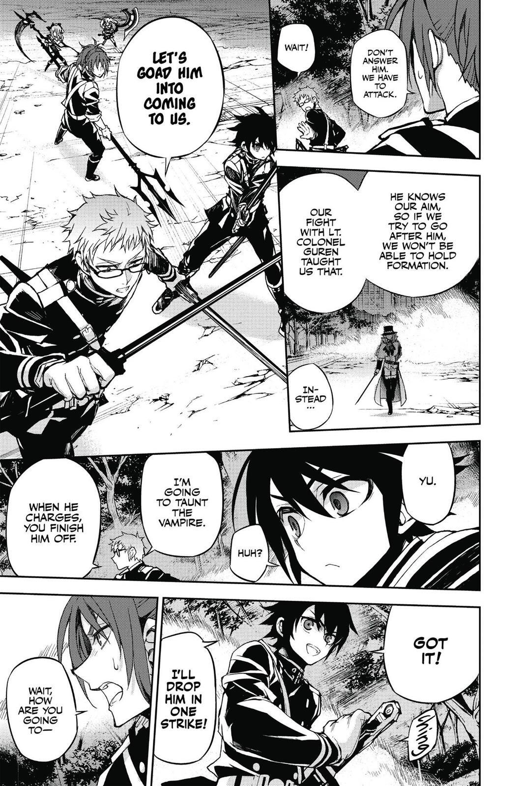 Read Owari no Seraph Manga Online
