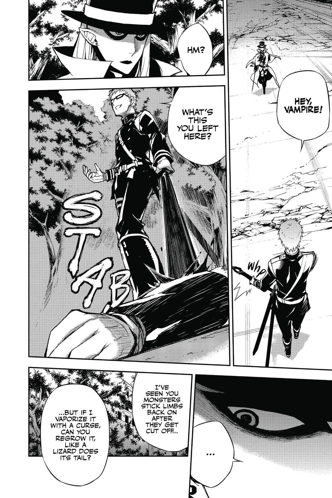 Read Owari no Seraph Manga Online
