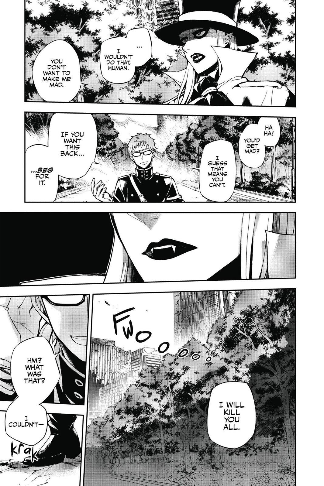 Read Owari no Seraph Manga Online
