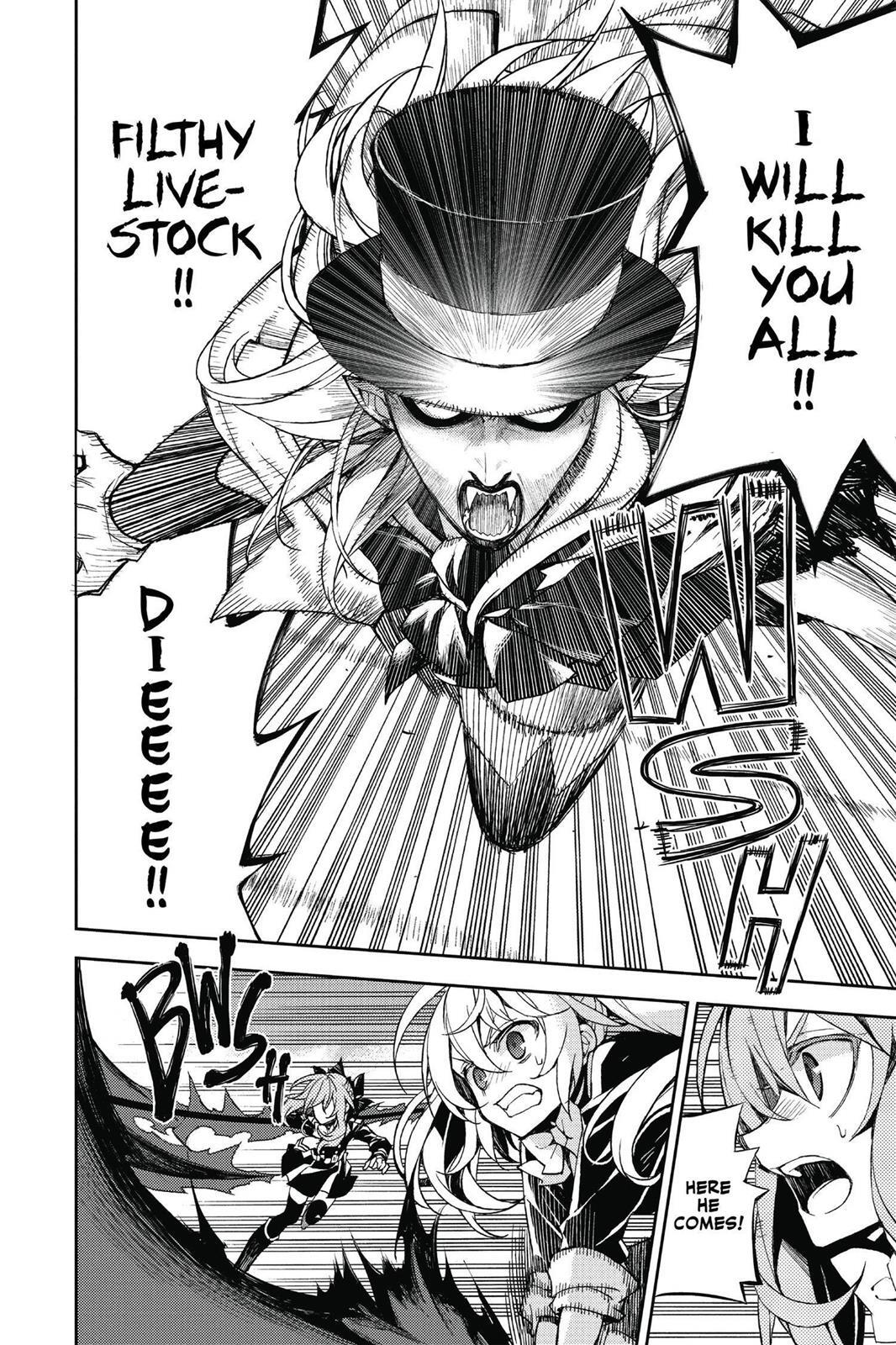 Read Owari no Seraph Manga Online