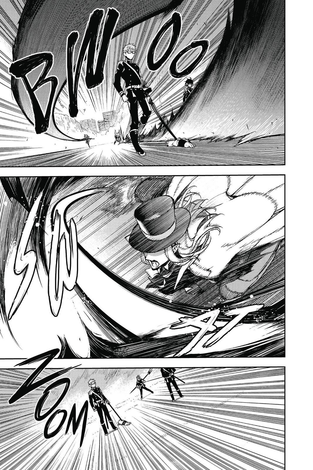 Read Owari no Seraph Manga Online