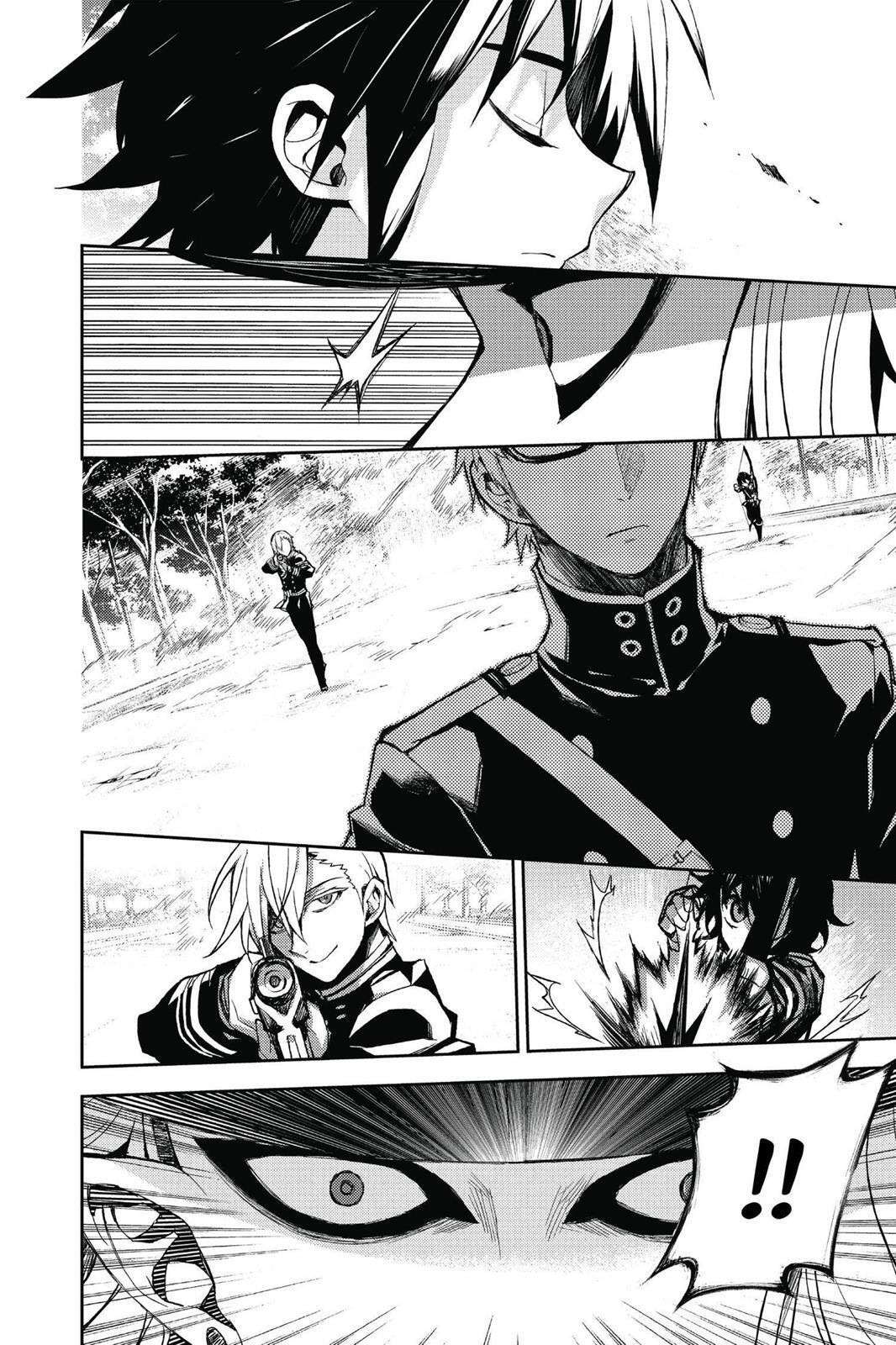 Read Owari no Seraph Manga Online