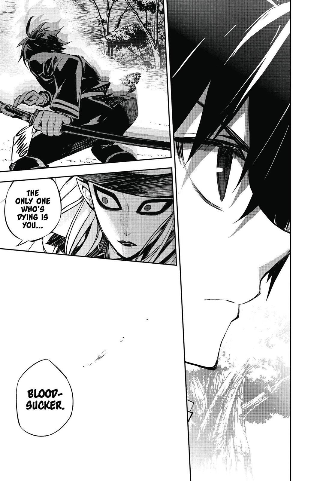 Read Owari no Seraph Manga Online