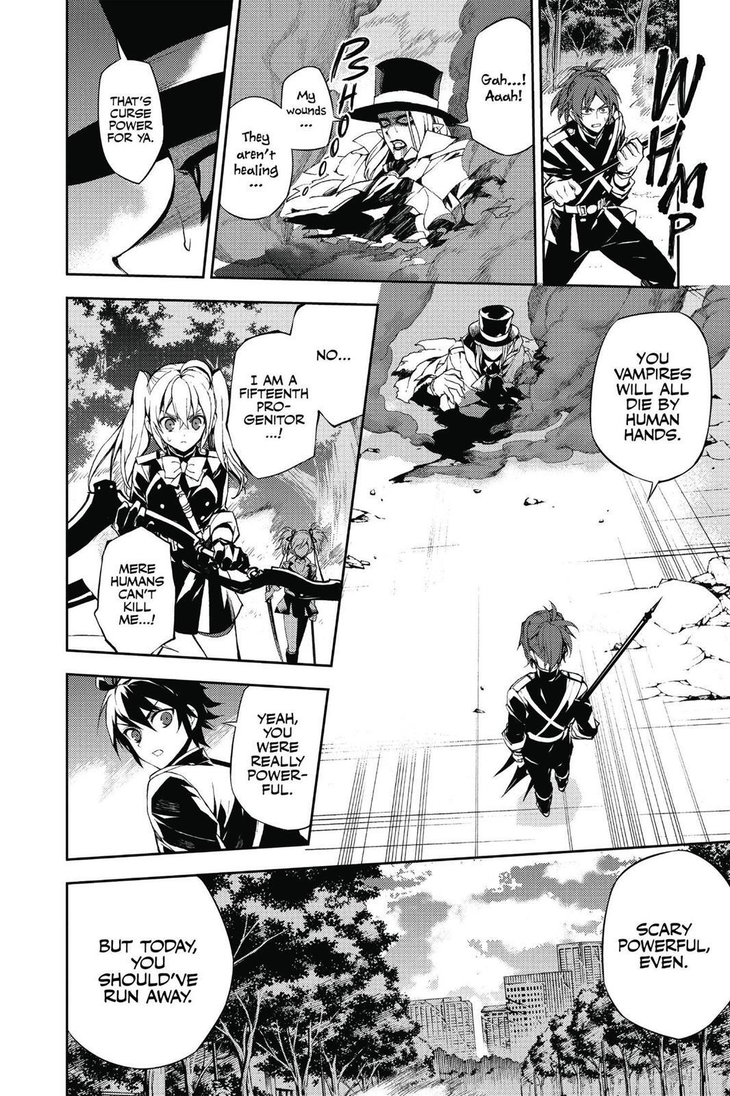 Read Owari no Seraph Manga Online
