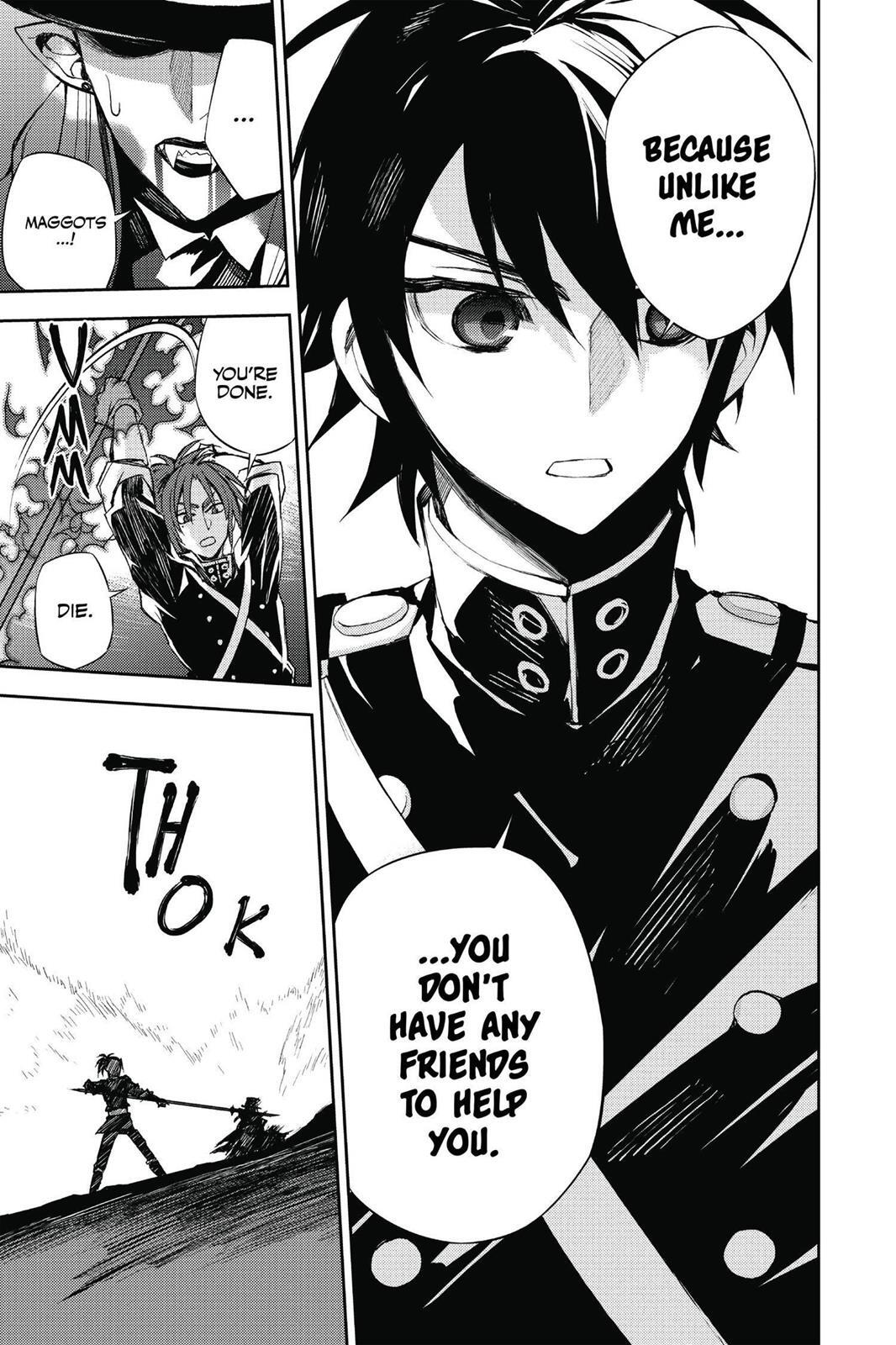 Read Owari no Seraph Manga Online