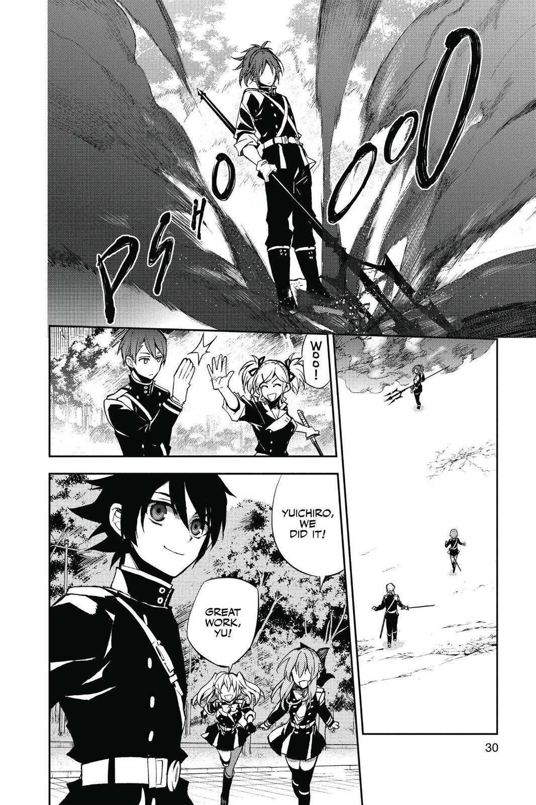 Read Owari no Seraph Manga Online