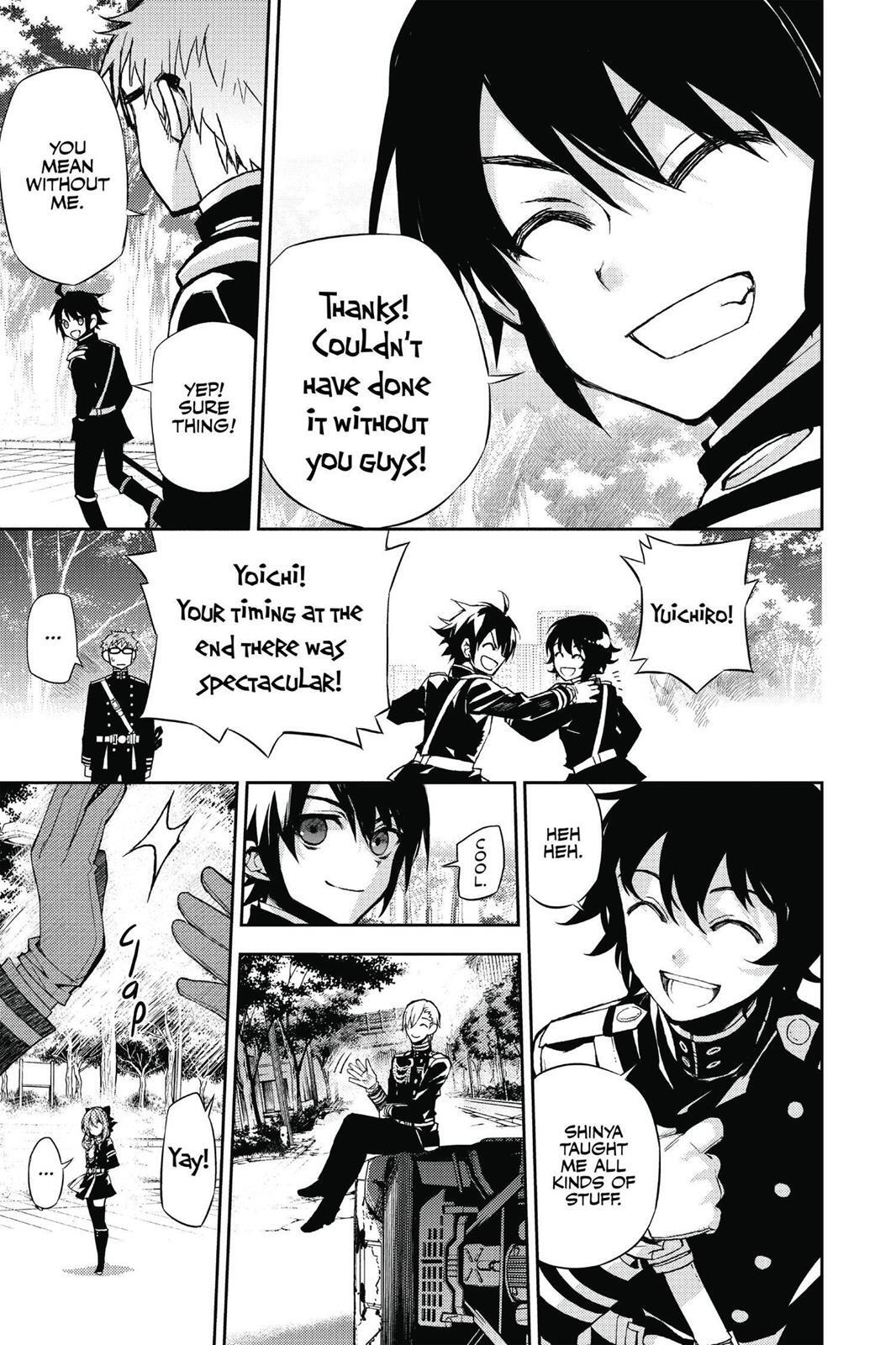 Read Owari no Seraph Manga Online