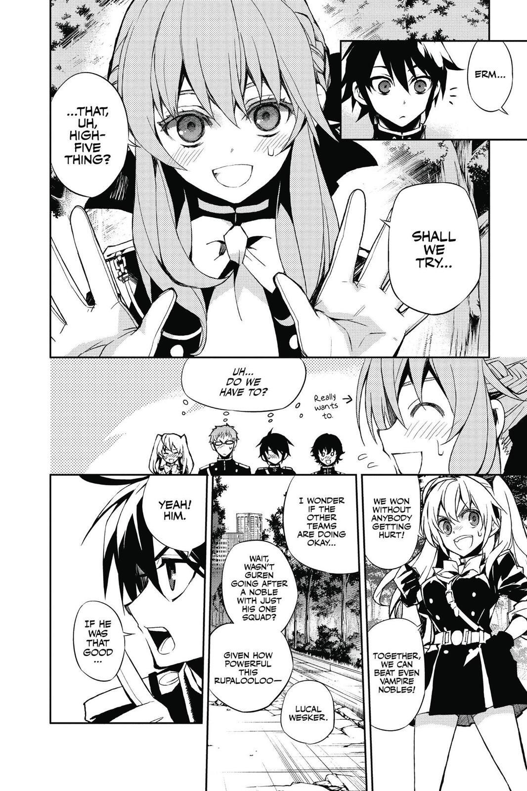 Read Owari no Seraph Manga Online