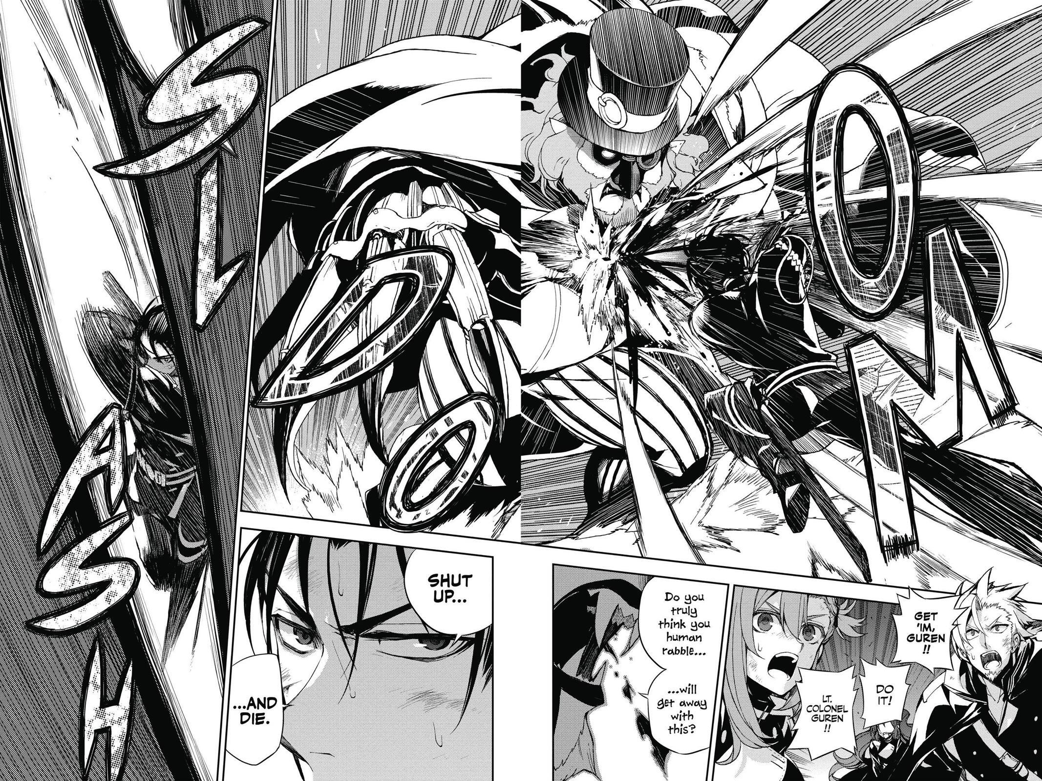 Read Owari no Seraph Manga Online