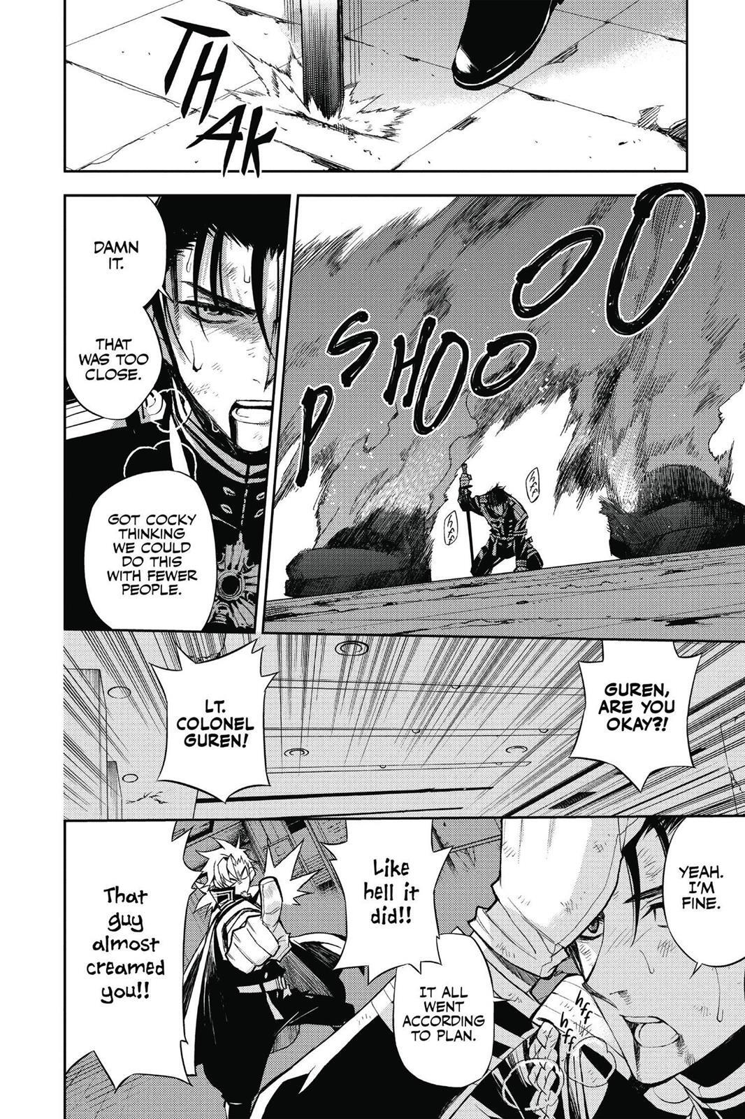 Read Owari no Seraph Manga Online