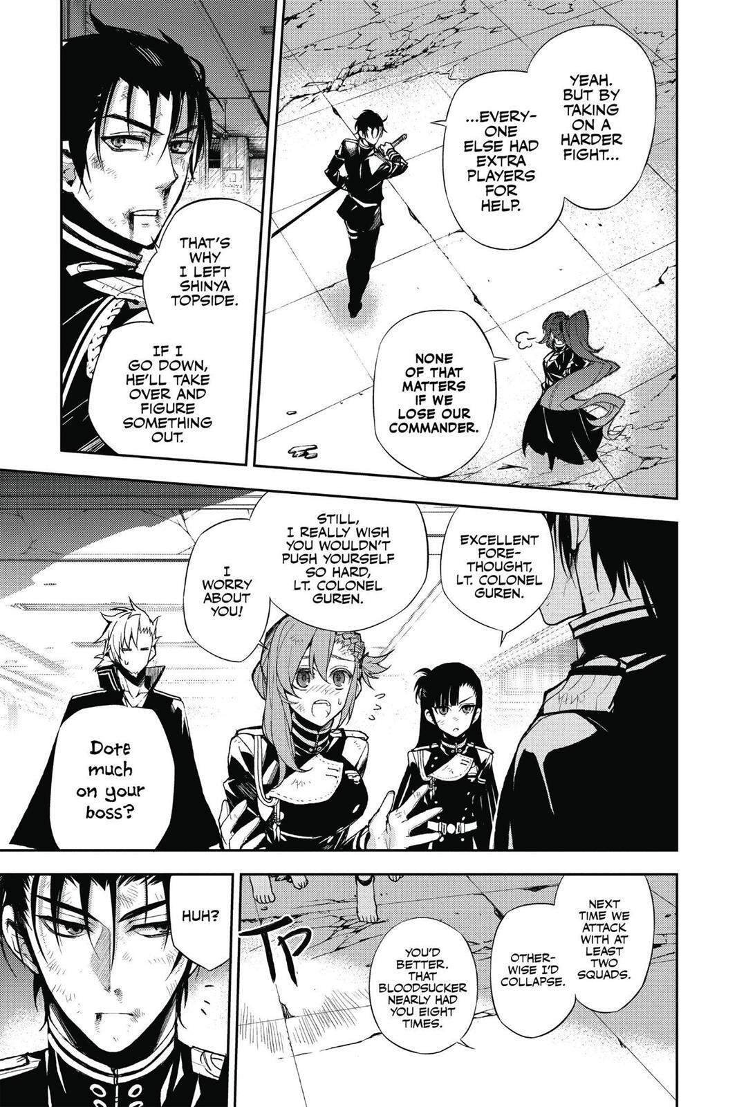 Read Owari no Seraph Manga Online
