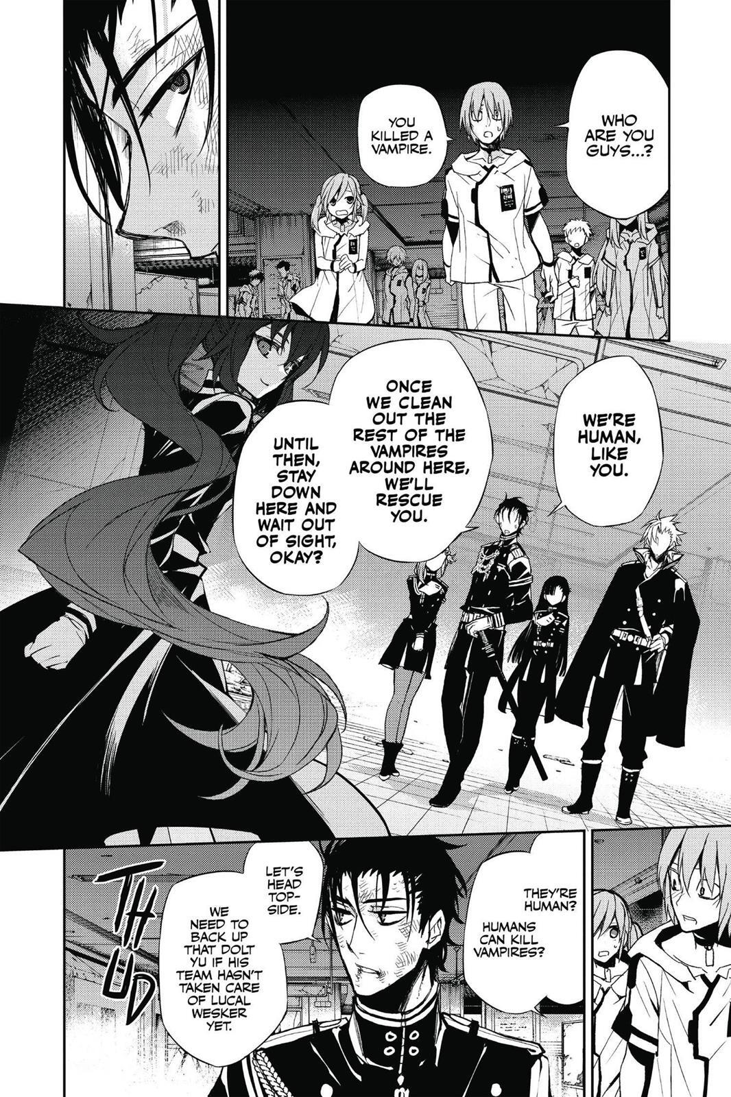 Read Owari no Seraph Manga Online