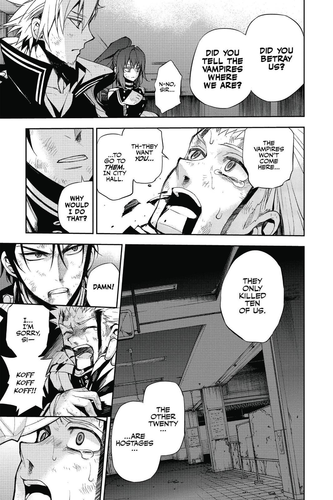 Read Owari no Seraph Manga Online