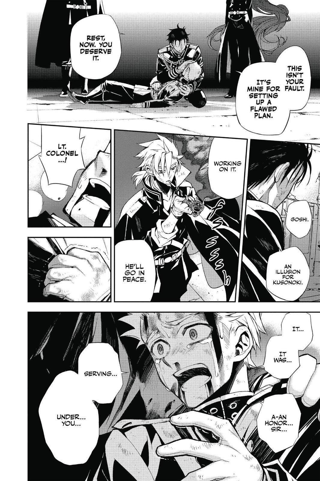 Read Owari no Seraph Manga Online