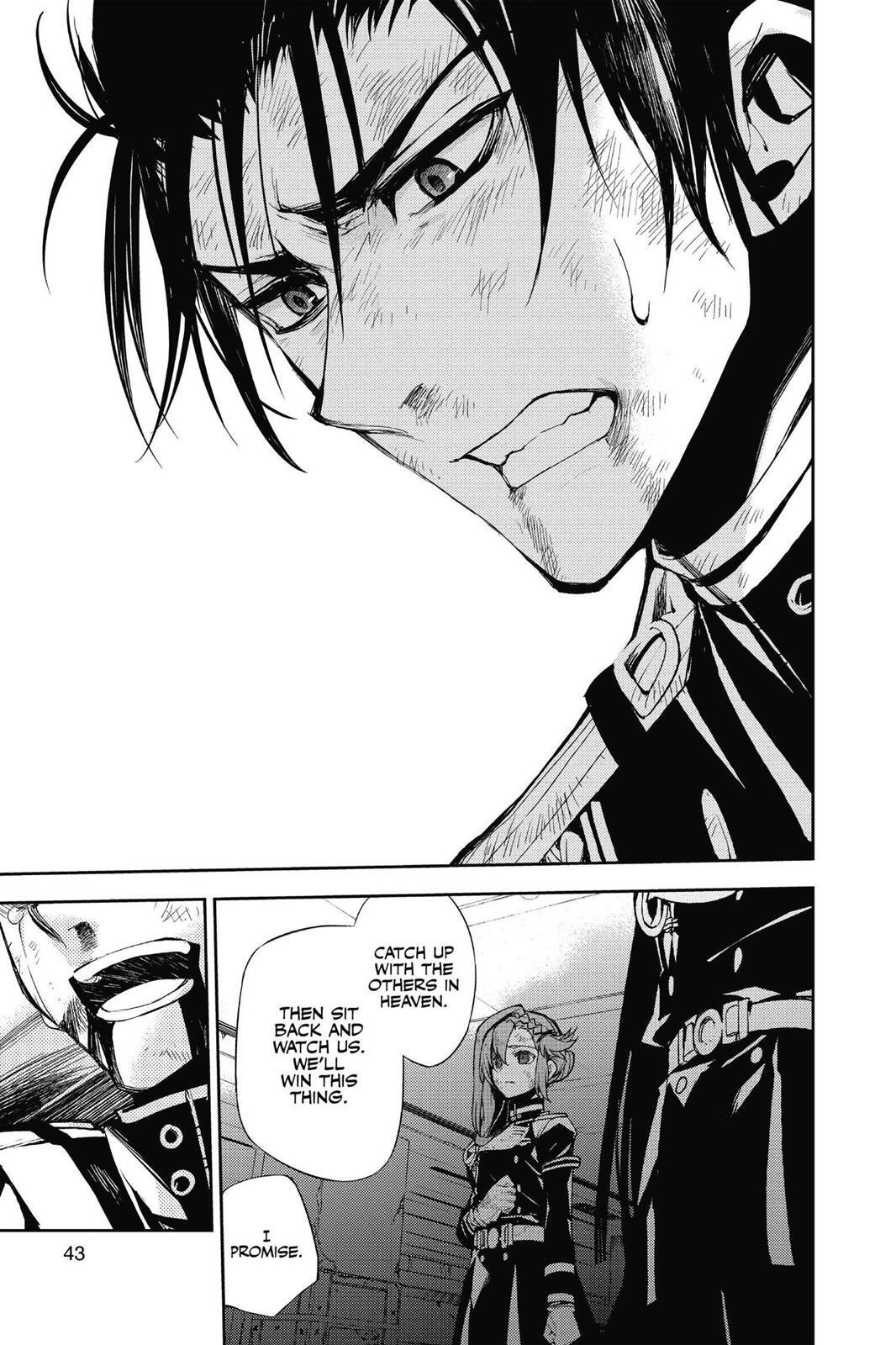 Read Owari no Seraph Manga Online
