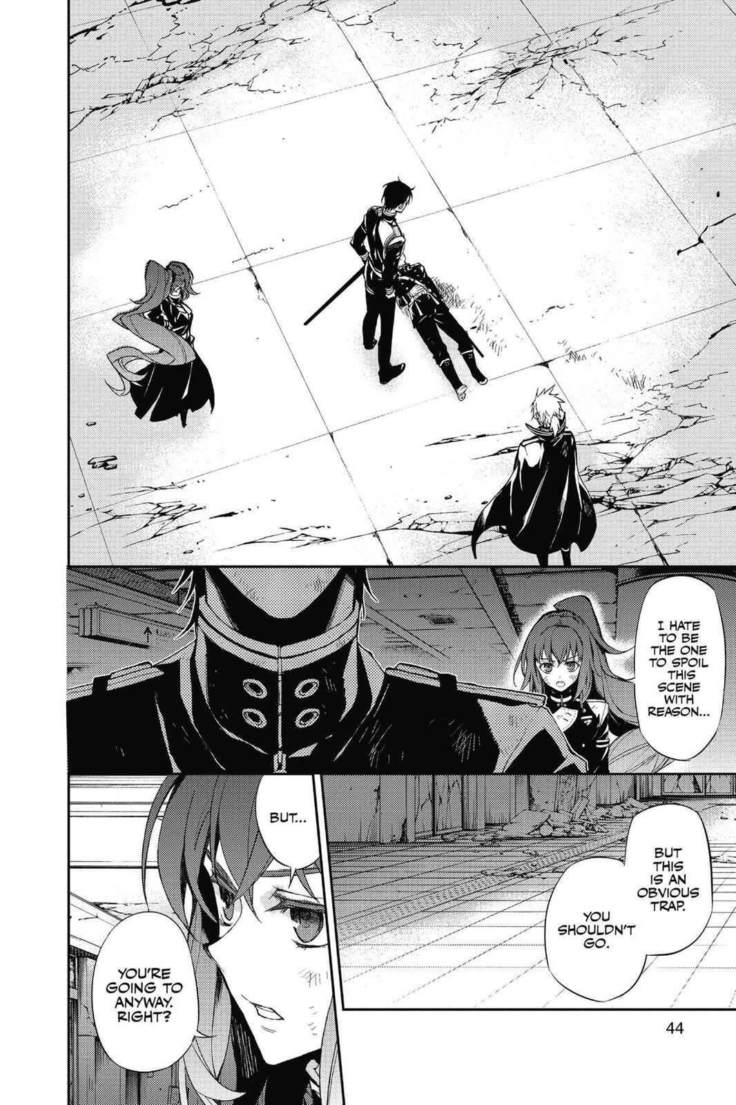 Read Owari no Seraph Manga Online