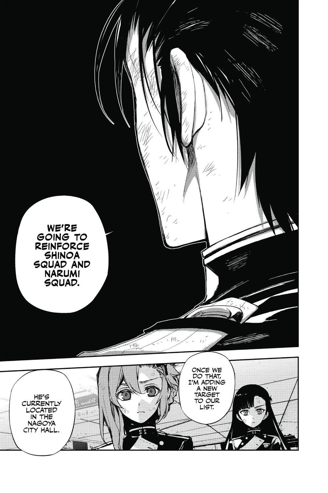 Read Owari no Seraph Manga Online