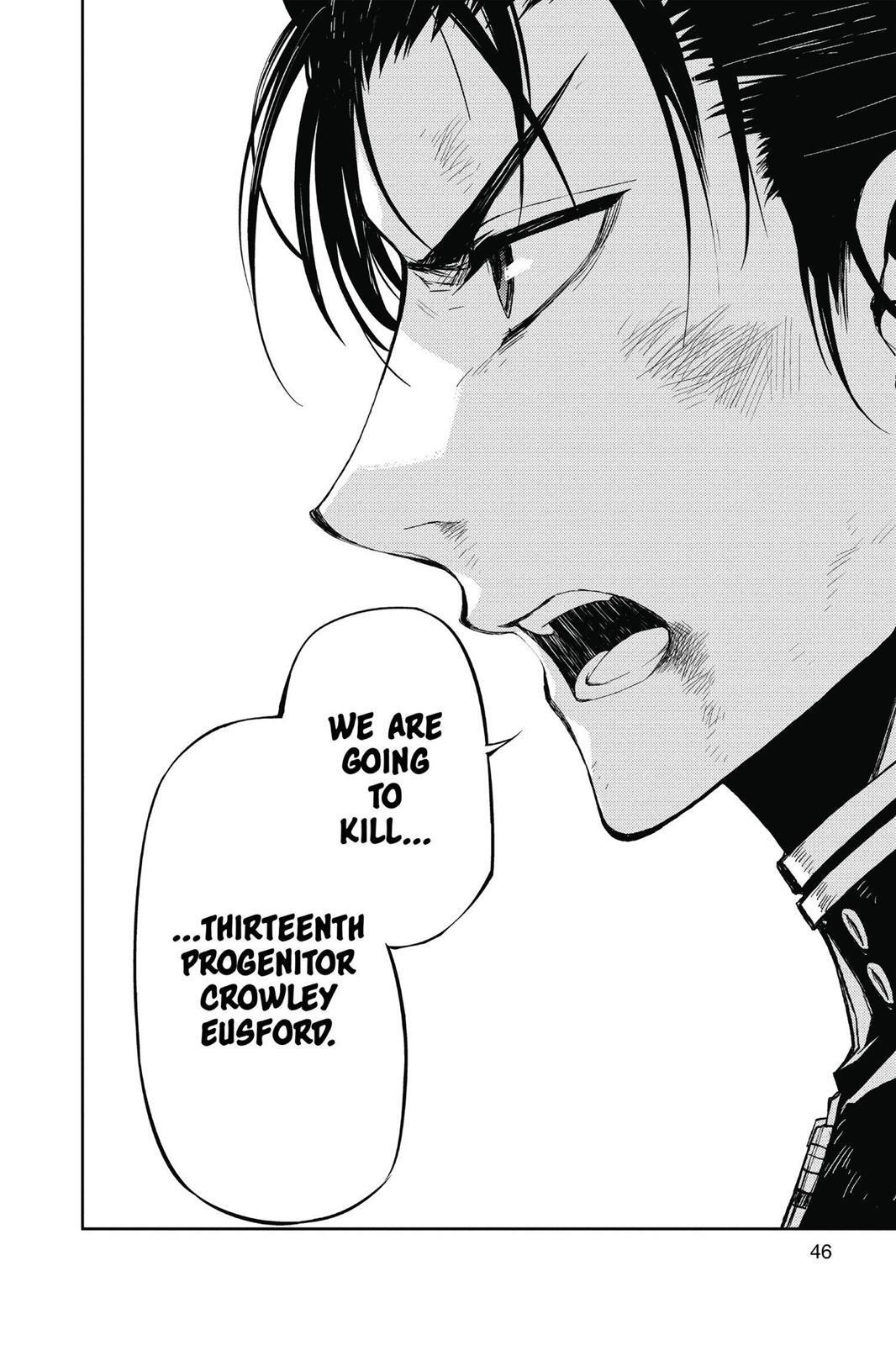 Read Owari no Seraph Manga Online