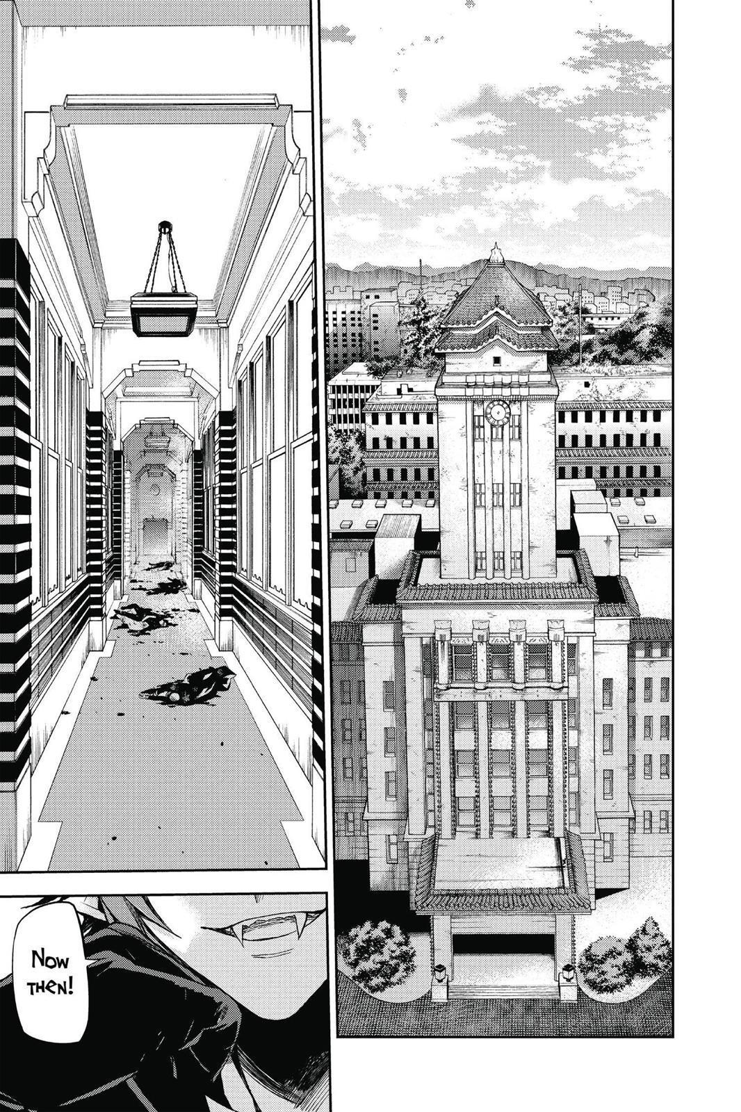 Read Owari no Seraph Manga Online