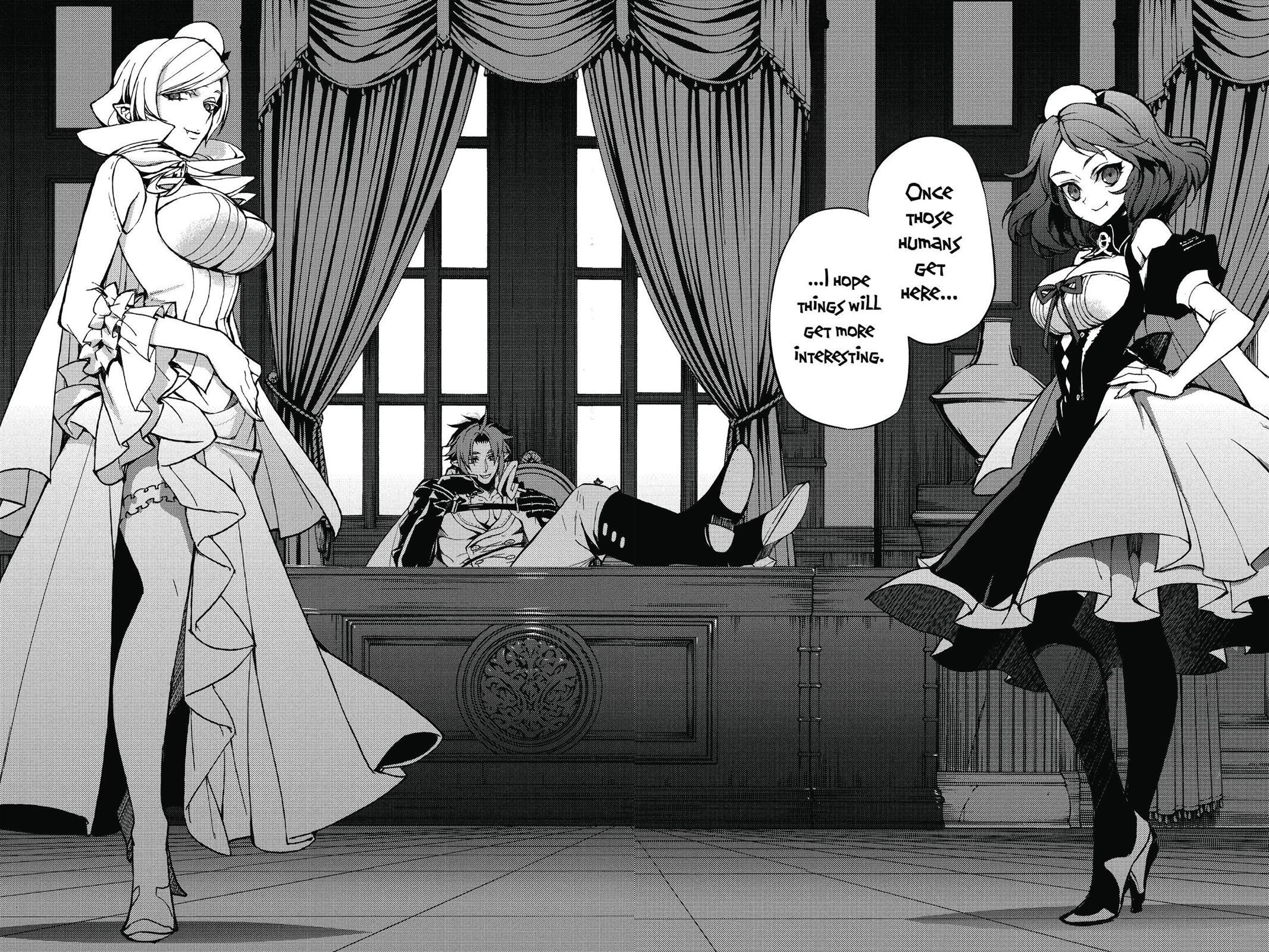Read Owari no Seraph Manga Online