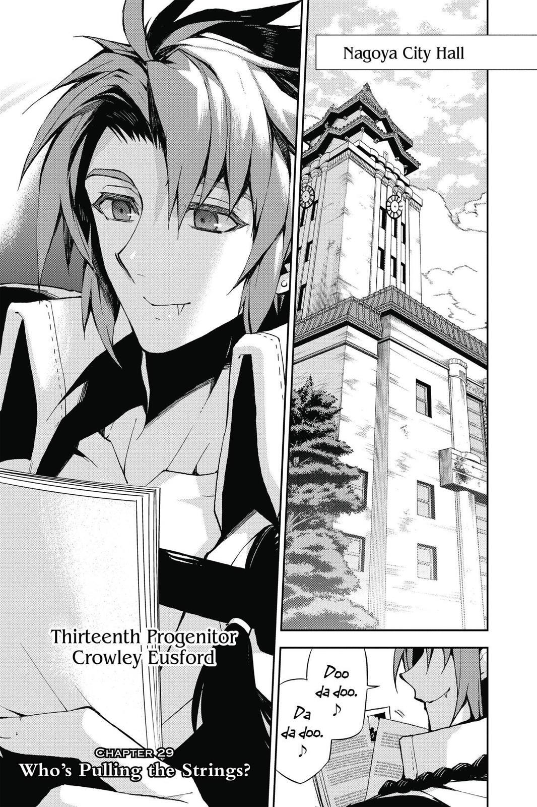 Read Owari no Seraph Manga Online