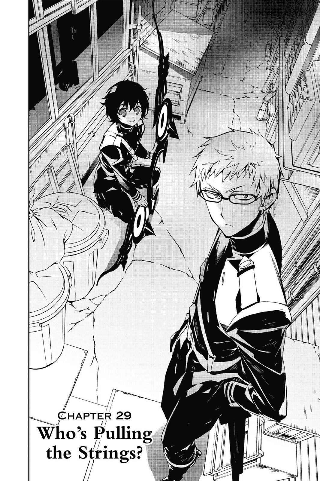 Read Owari no Seraph Manga Online
