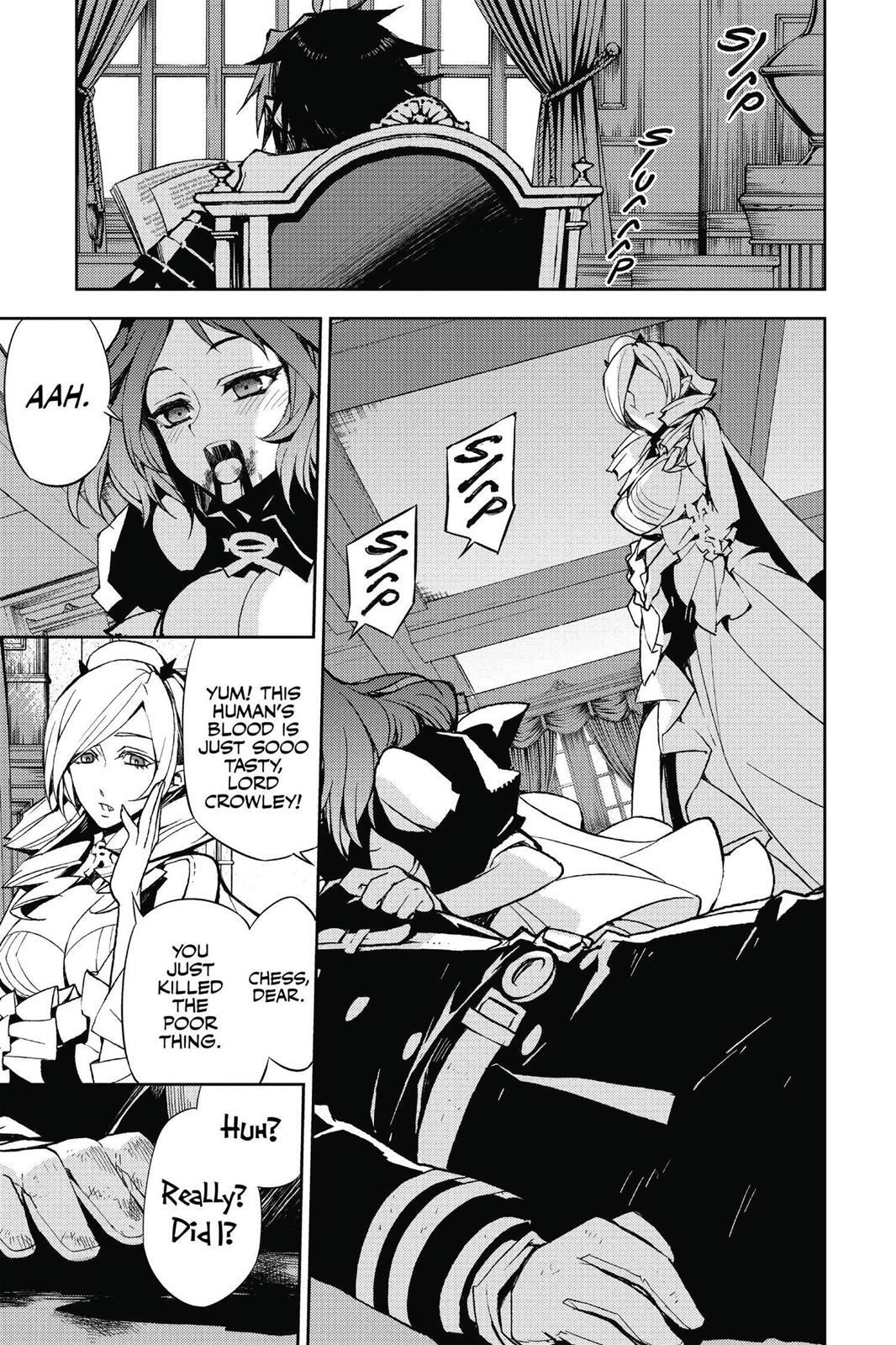 Read Owari no Seraph Manga Online