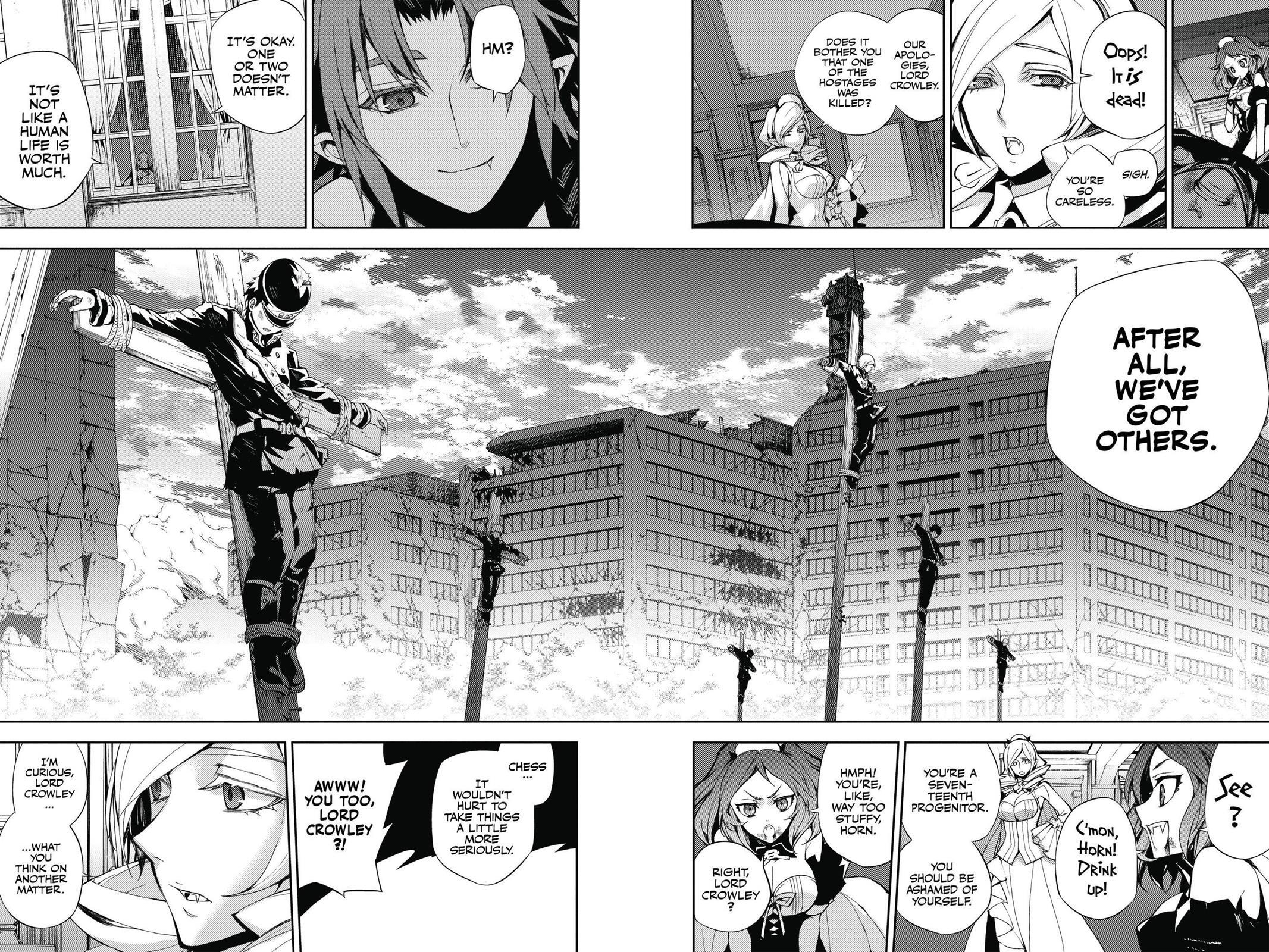 Read Owari no Seraph Manga Online
