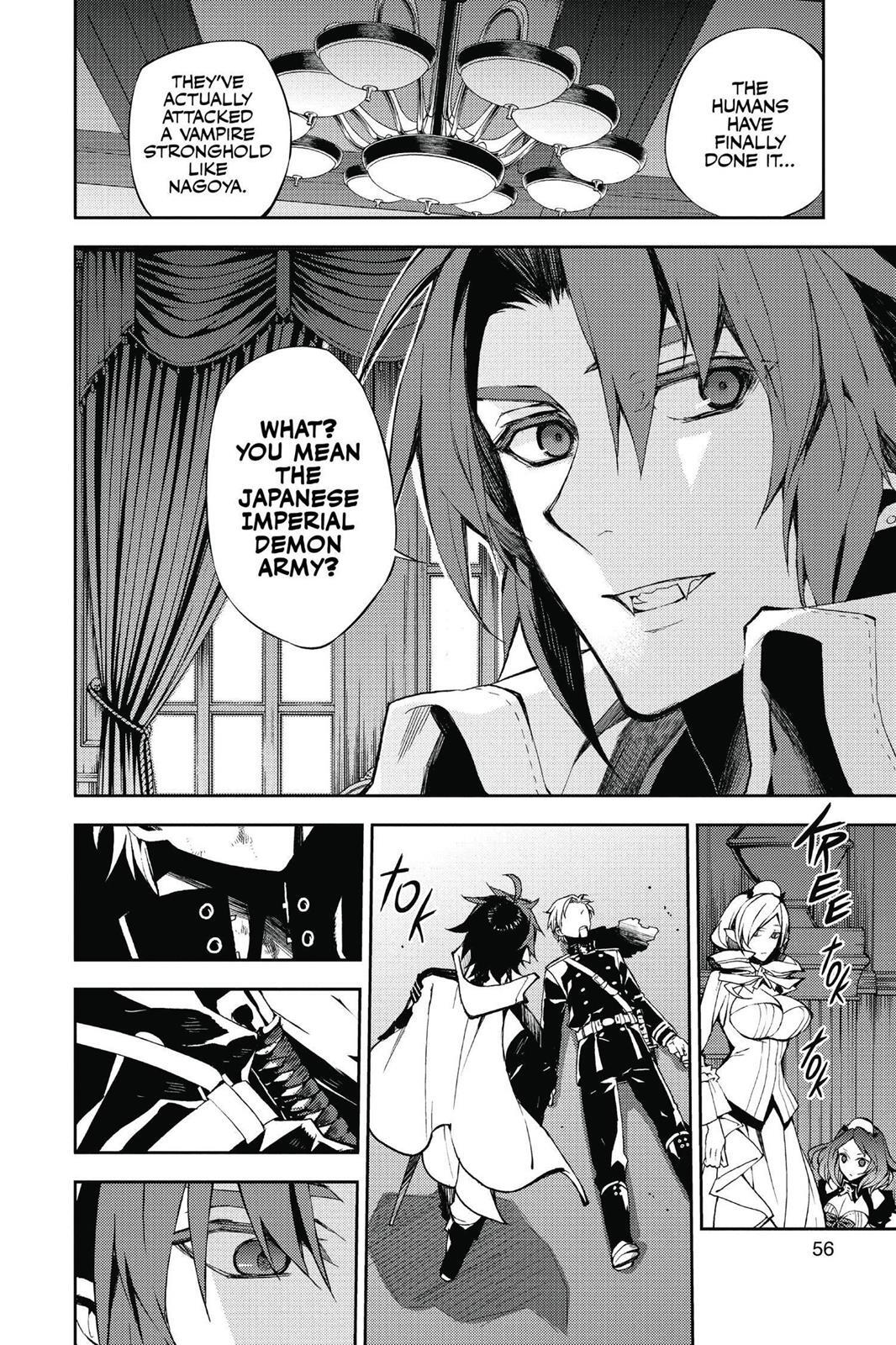 Read Owari no Seraph Manga Online