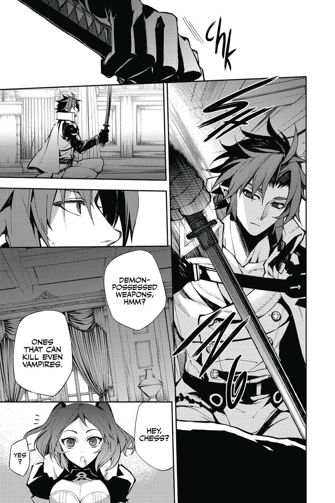 Read Owari no Seraph Manga Online