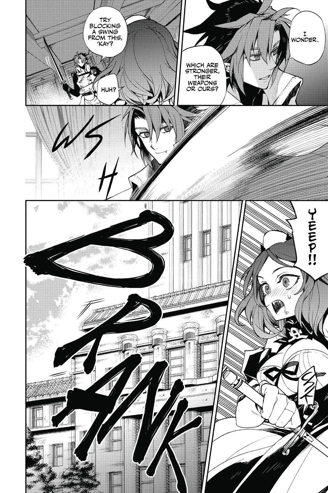 Read Owari no Seraph Manga Online