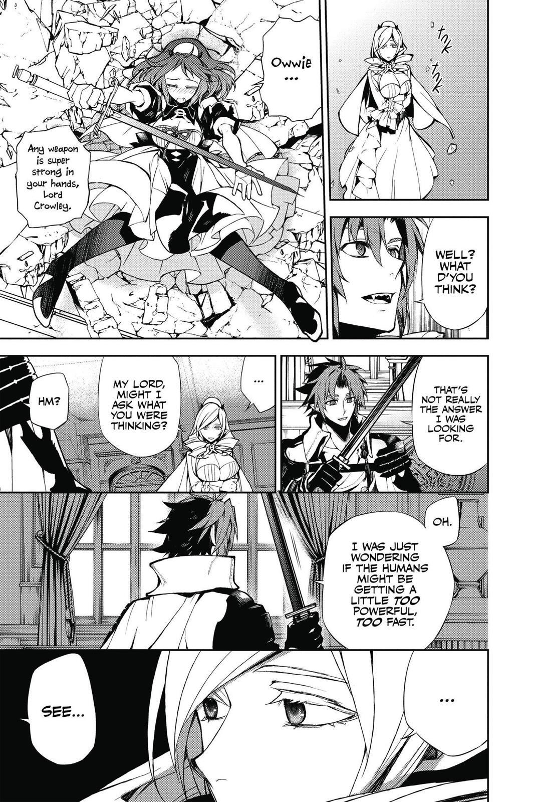 Read Owari no Seraph Manga Online