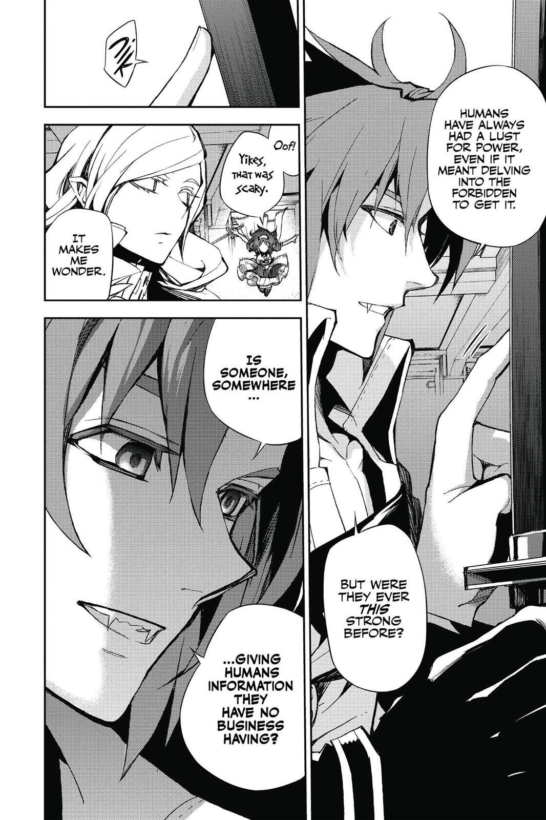 Read Owari no Seraph Manga Online
