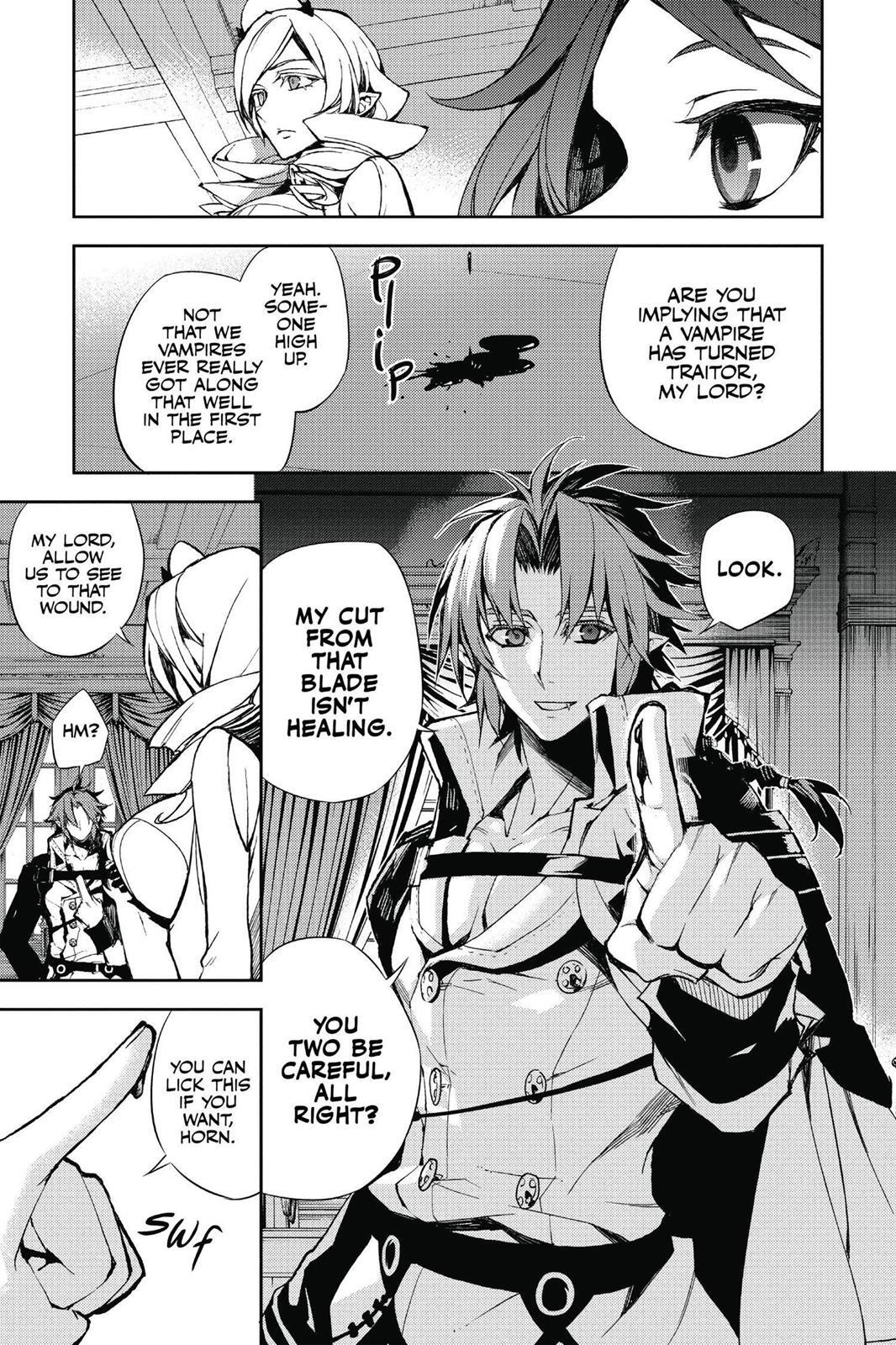 Read Owari no Seraph Manga Online