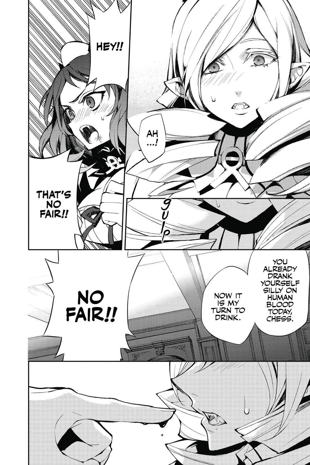 Read Owari no Seraph Manga Online