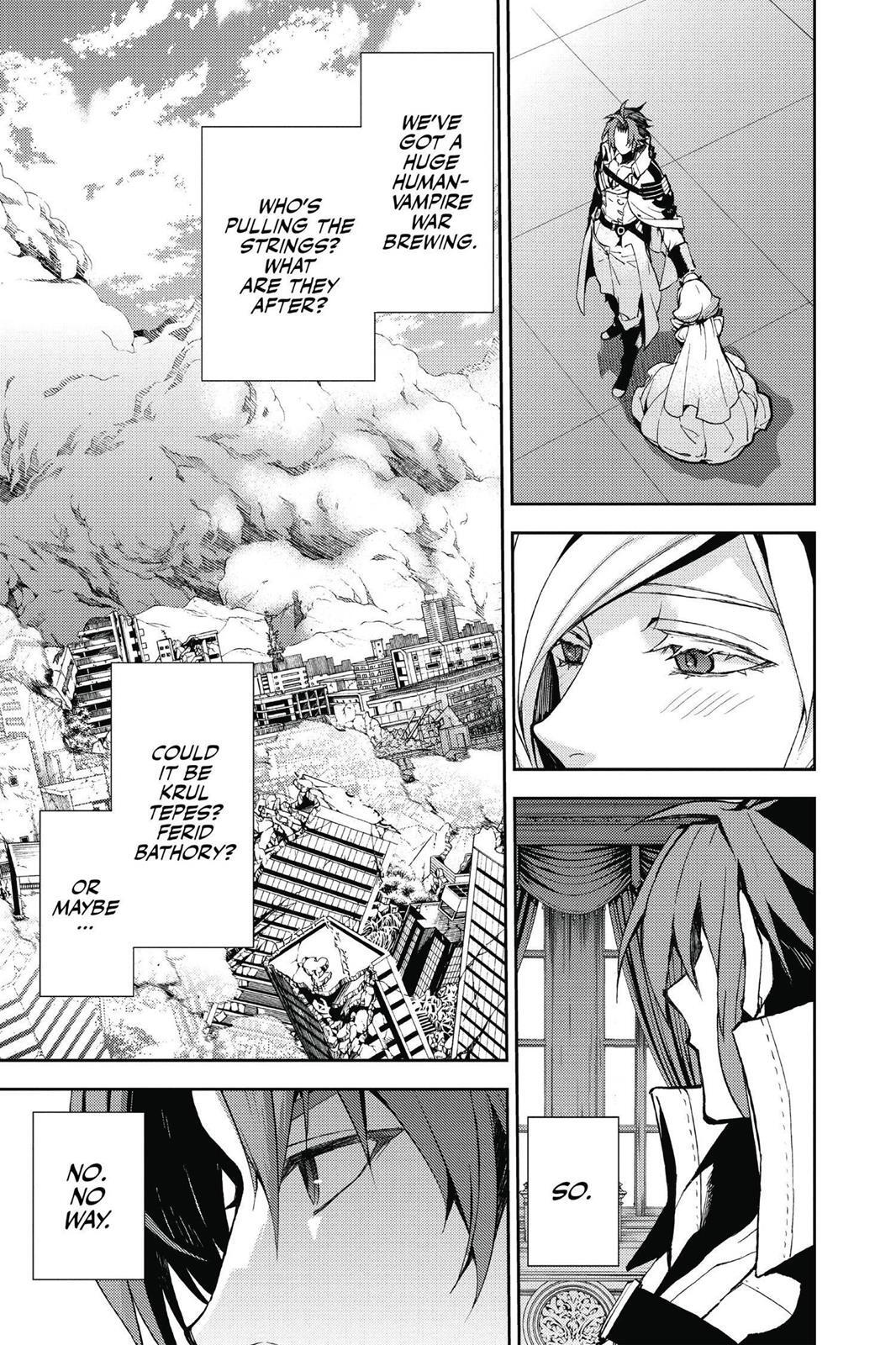 Read Owari no Seraph Manga Online